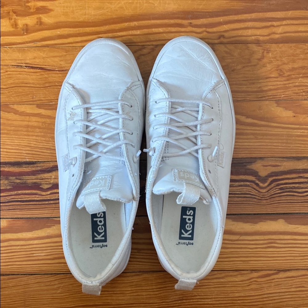 Keds White Classic  Sneakers